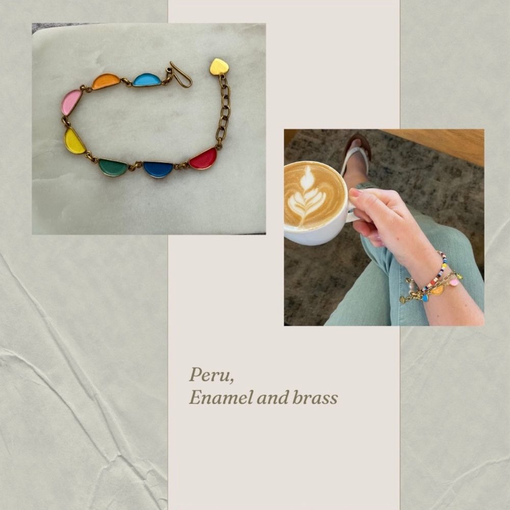 Colorful Enamel Bracelet